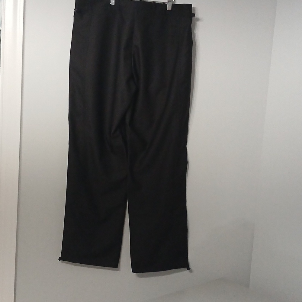 Ashworth black pants for women's,  Sz XL, pre-owned excellent conditions - Picture 5 of 8